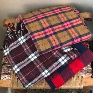 3 Scarves. Super soft and never been worn.